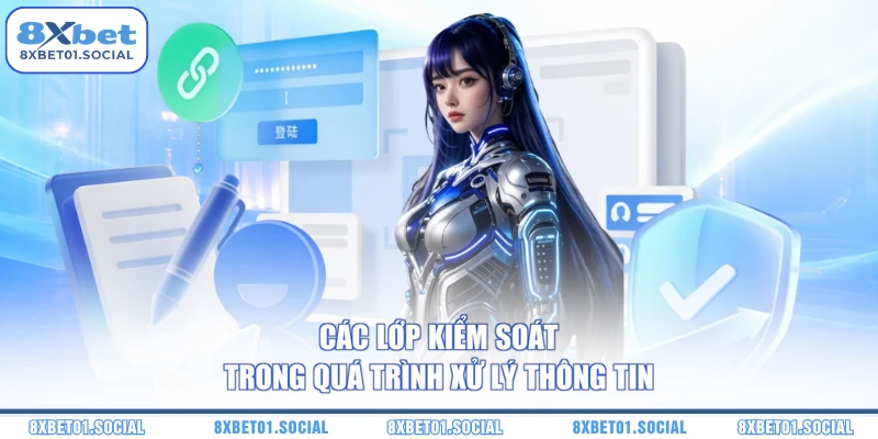 Các lớp kiểm soát trong quá trình xử lý thông tin