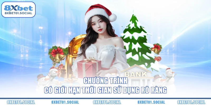 Chương trình có giới hạn thời gian sử dụng rõ ràng