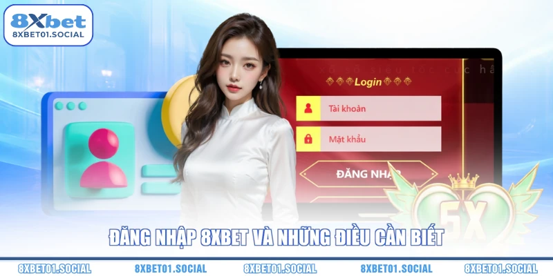 Đăng nhập 8XBET và những điều cần biết