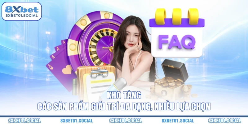 Kho tàng các sản phẩm giải trí đa dạng, nhiều lựa chọn