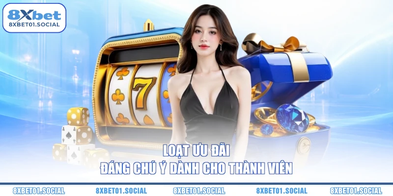 Loạt ưu đãi đáng chú ý dành cho thành viên