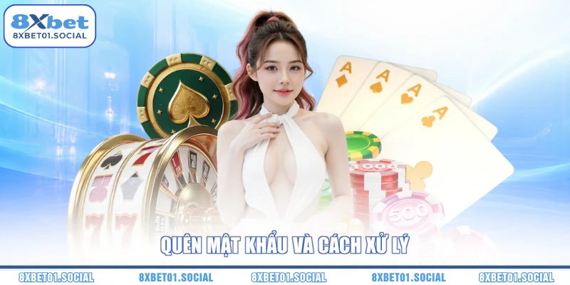 Quên mật khẩu và cách xử lý